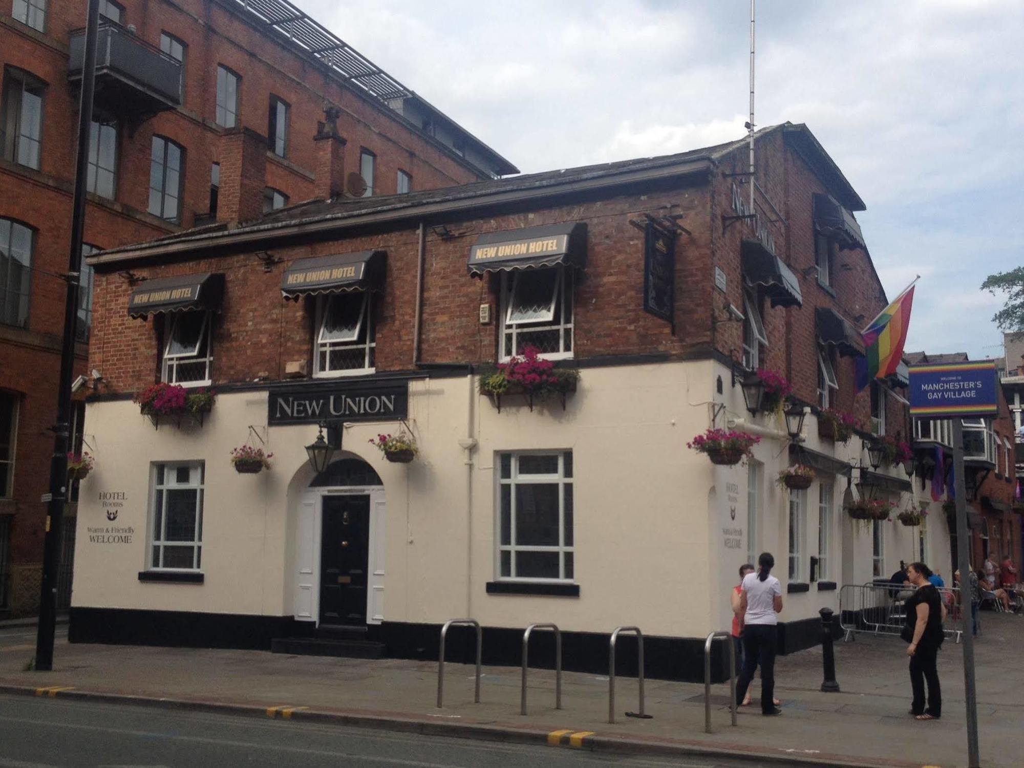 New Union Adults Only Hotel Manchester Exterior photo